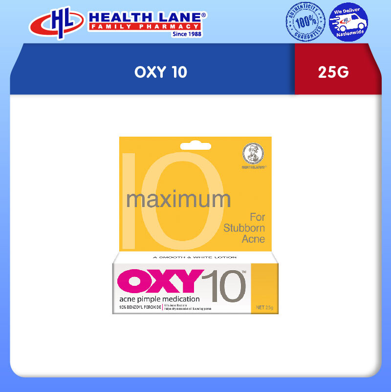 OXY 10 (25G)